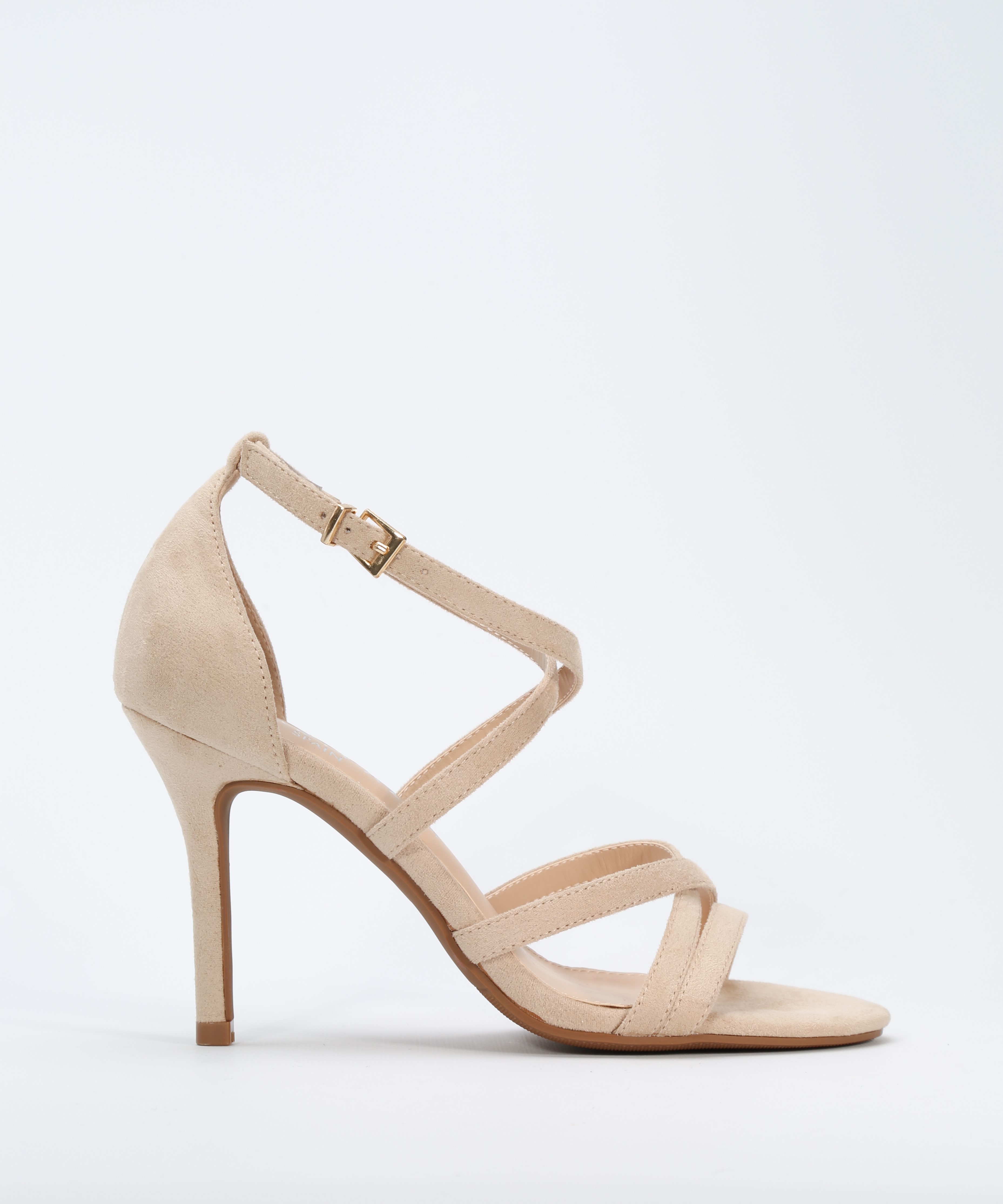 Sandalias tacón fino